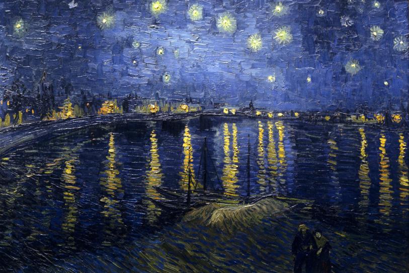 Starry Night Over the Rhone