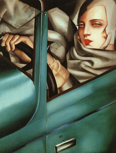 Nome:   Tamara-de-Lempicka-Autoritratto-nella-Bugatti-verde.jpg
Visite:  454
Grandezza:  36.7 KB