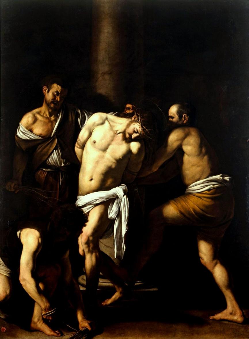 Nome:   Caravaggio_-_La_Flagellazione_di_Cristo.jpg
Visite:  599
Grandezza:  85.9 KB